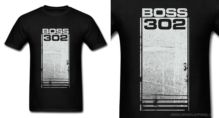 ford mustang shirt boss 302