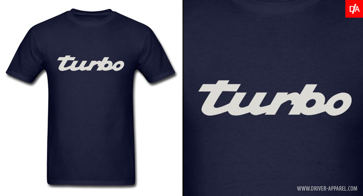 Porsche Turbo Emblem Shirts and Hoodies