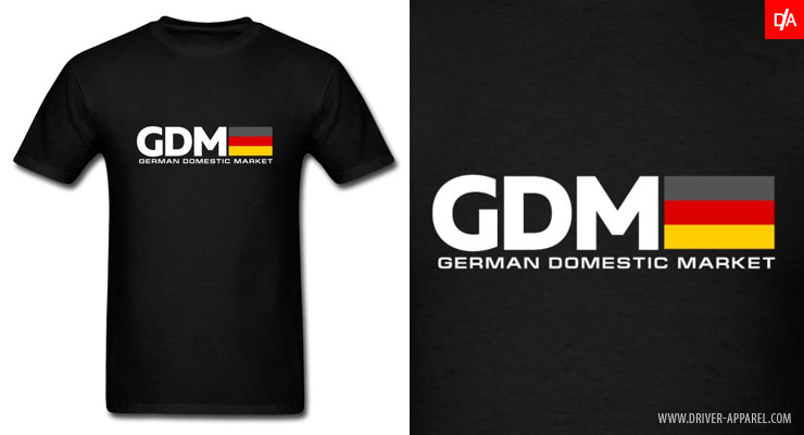 GDM Euro Cars Shirts and Hoodies