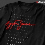 F1 Ayrton Senna t-Shirt