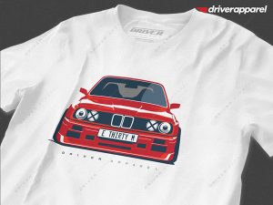BMW E30 M3 t-Shirt