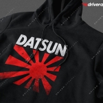 JDM Datsun Logo Hoodie