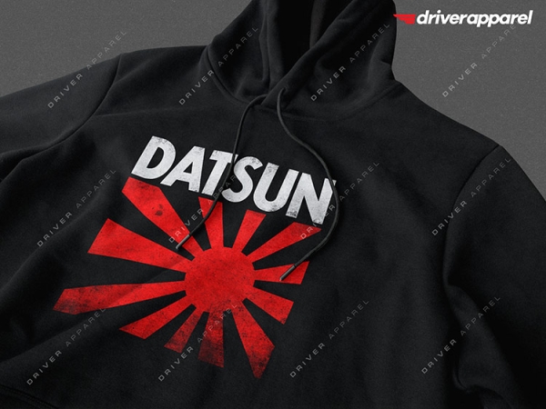 JDM Datsun Logo Hoodie