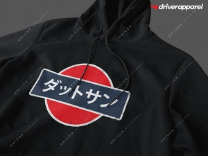 JDM Datsun Logo Hoodie