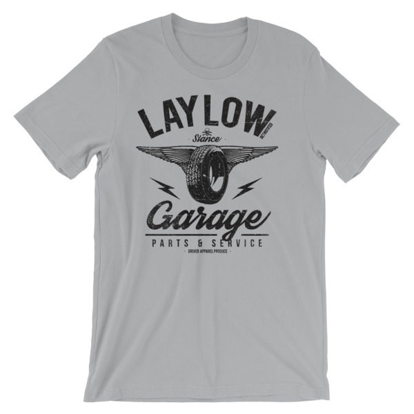 Lay Low - Get Noticed t-Shirt - Car Stance - Static/Bagged t-Shirt