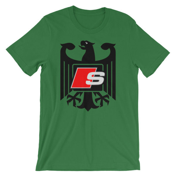 Audi S-Line t-Shirt - Logo/Emblem/Badge - German Eagle S3, S4, S5, S6, S7, S8