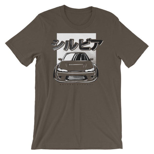 JDM Rocket Bunny Nissan Silvia S15 t-Shirt