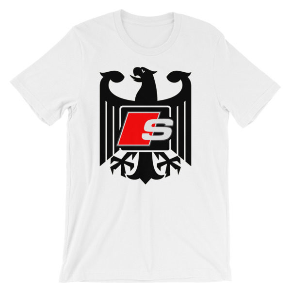 Audi S-Line t-Shirt - Logo/Emblem/Badge - German Eagle S3, S4, S5, S6, S7, S8
