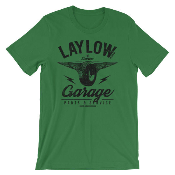 Lay Low - Get Noticed t-Shirt - Car Stance - Static/Bagged t-Shirt