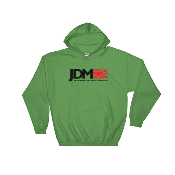JDM, Rising Sun, Logo, Hoodie