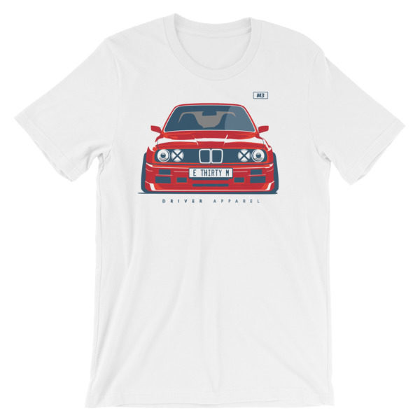 Stanced BMW E30 M3 t-Shirt
