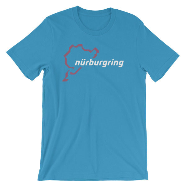 Race Track Outline - Nurburgring t-Shirt