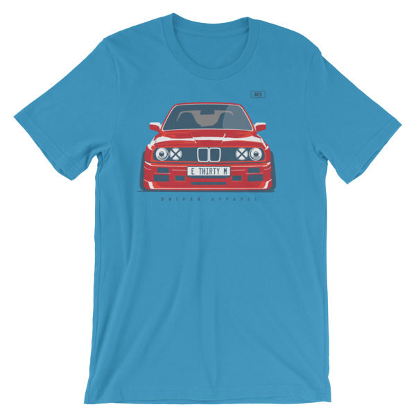 Stanced BMW E30 M3 t-Shirt