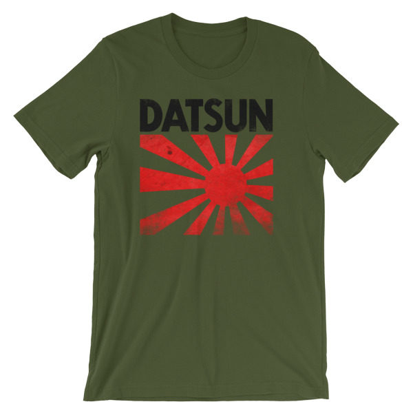 JDM Datsun Logo t-Shirt Rising Sun