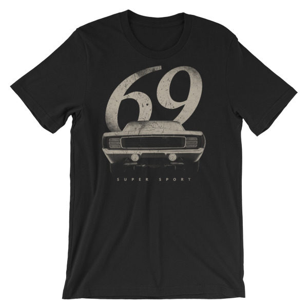 Vintage 69 Chevy Camaro t-Shirt