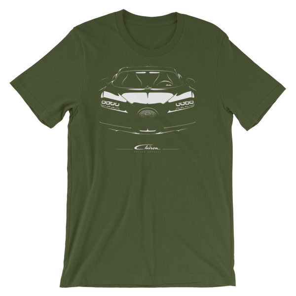 Supercar t-Shirt Bugatti Chiron