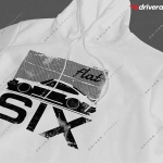 Flat Six Porsche 911 930 Hoodie