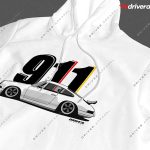 911 Porsche Hoodie