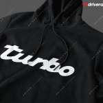 Porsche Turbo Emblem Hoodie