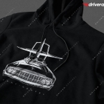 63 Lincoln Continental Hoodie