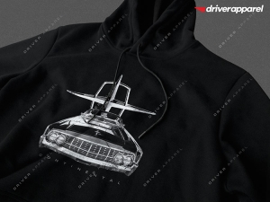 63 Lincoln Continental Hoodie