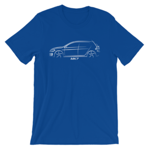 VW Golf GTi MK7 t-Shirt
