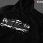 Vintage Cadillac Hoodie