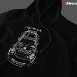 Porsche 911 991 Cup Car Hoodie