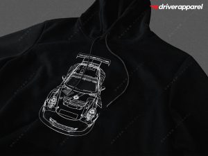 Porsche 911 991 Cup Car Hoodie