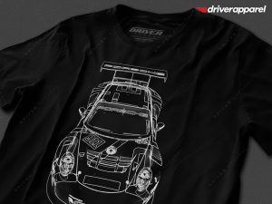Porsche 911 991 Cup Car t-Shirt