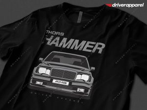 W124 AMG Hammer t-Shirt