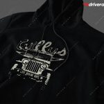 CJ Willys Jeep Hoodie