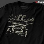 CJ Willys Jeep t-Shirt