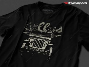 Vintage Jeep CJ Willys Shirt