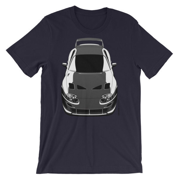 JDM Toyota Supra MKIV 2JZ, Navy t-Shirt