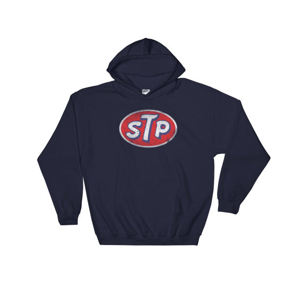 Vintage STP Oil Logo Hoodie