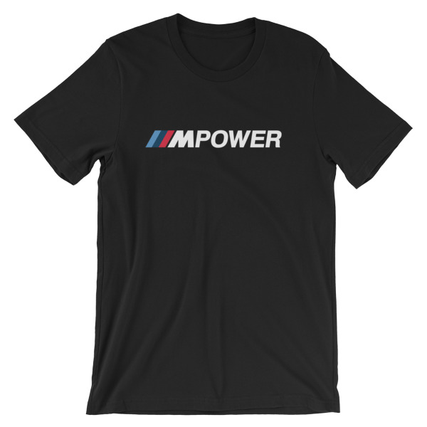 BMW M-Power Bodysuits Kurzarm Baby Body Logo-Fans Weiß 100% Baumwolle Auto М3 М5 