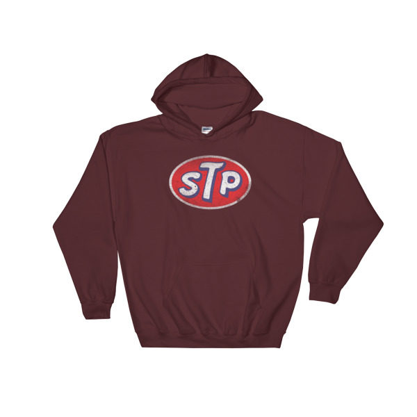 Vintage STP Oil Logo Hoodie