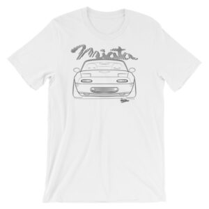 Stanced JDM Mazda MX5 Miata t-Shirt