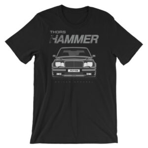 Mercedes W124/C124 AMG Hammer t-Shirt