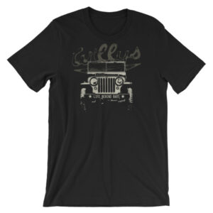 Jeep Willys CJ t-Shirt - Life Behind Bars
