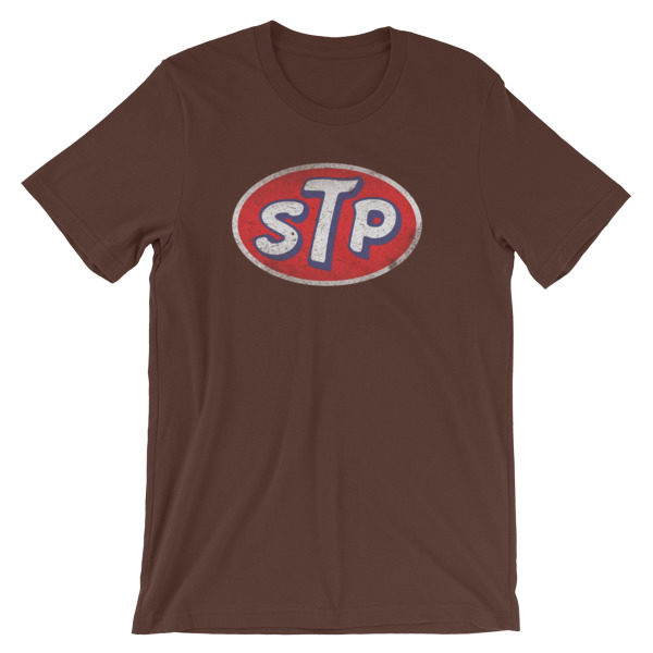 Bore smugling Smuk Vintage STP Oil t-Shirt - Driver Apparel