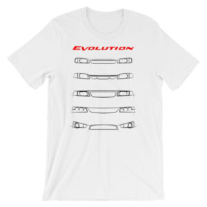 JDM Mitsubishi Evo Lancer Evolution t-Shirt