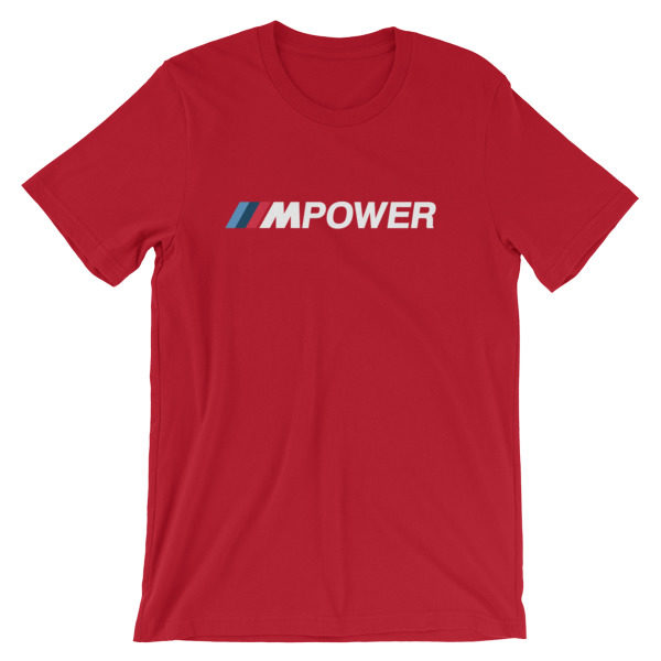 BMW M Sport Logo - M Power t-Shirt