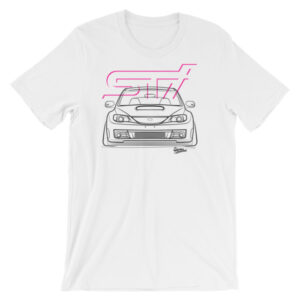 JDM Subaru Impreza WRX STi GR Stance t-Shirt