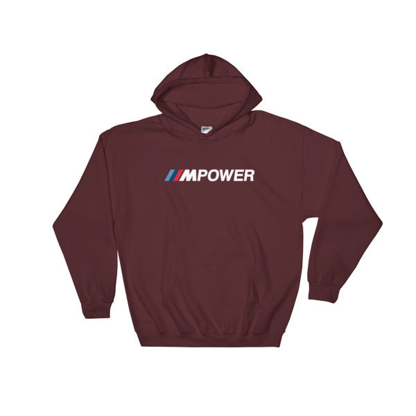 BMW M Sport Logo - M Power Hoodie