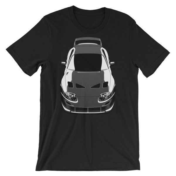 JDM Toyota Supra MKIV 2JZ, Black t-Shirt