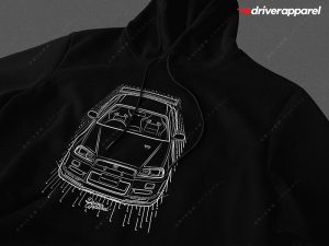 Skyline GT-R R34 Hoodie