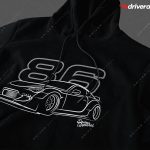 Rocket Bunny GT86 Hoodie
