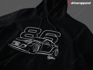 Rocket Bunny GT86 Hoodie